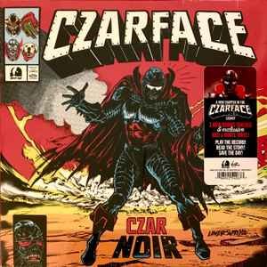 CZARFACE - Czar Noir (Red/White Vinyl) Vinyl Record