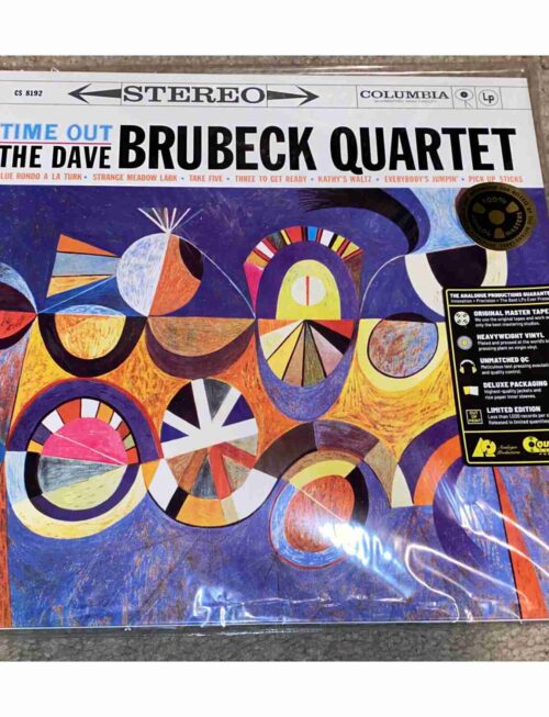 Dave Brubeck The Quartet - Time Out Vinyl Record