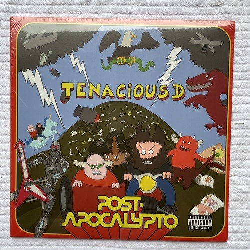 Tenacious D - Post-Apocalypto Vinyl Record