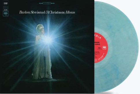 Barbra Streisand - A Christmas Album Vinyl Record