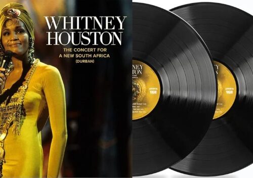 Whitney Houston - The Concert For A New South Africa (Durban) Vinyl Record
