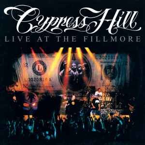Cypress Hill - Live At The Fillmore Vinyl Record
