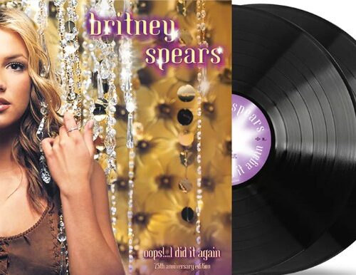 BRITNEY SPEARS - Oops!... I Did It Again (25th Anniversary) Vinyl Record