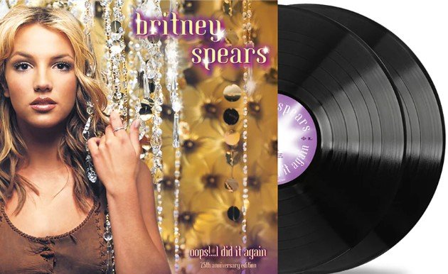 BRITNEY SPEARS - Oops!... I Did It Again (25th Anniversary) Vinyl Record