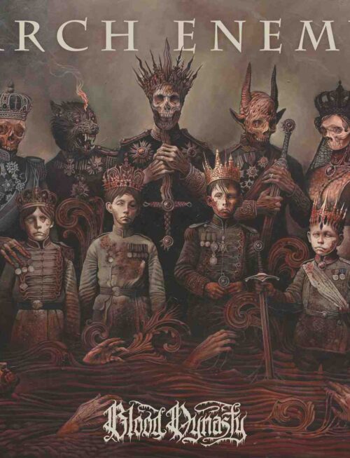 ARCH ENEMY - Blood Dynasty Vinyl Record