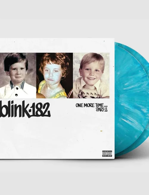 blink-182 - ONE MORE TIME... PART-2 Vinyl Record