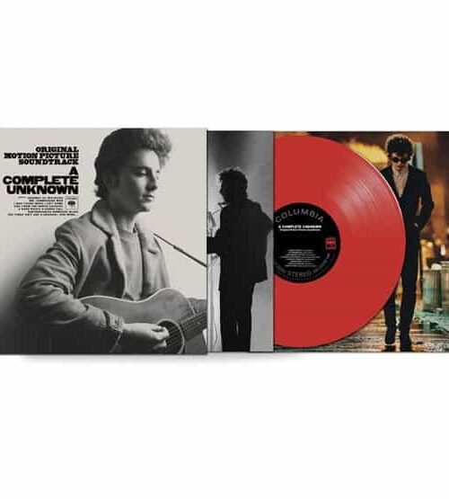 Chalamet, Timoth?©e - A Complete Unknown (Original Motion Picture Soundtrack) Vinyl Record