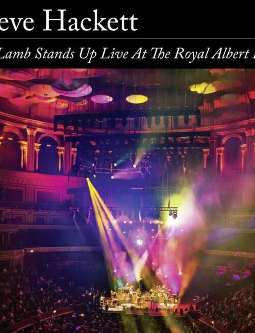 Steve Hackett - The Lamb Stands Up Live At The Royal Albert Hall Vinyl Record