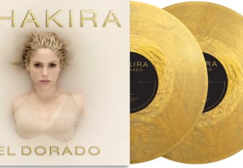 SHAKIRA - El Dorado (Metallic Gold Vinyl) Vinyl Record