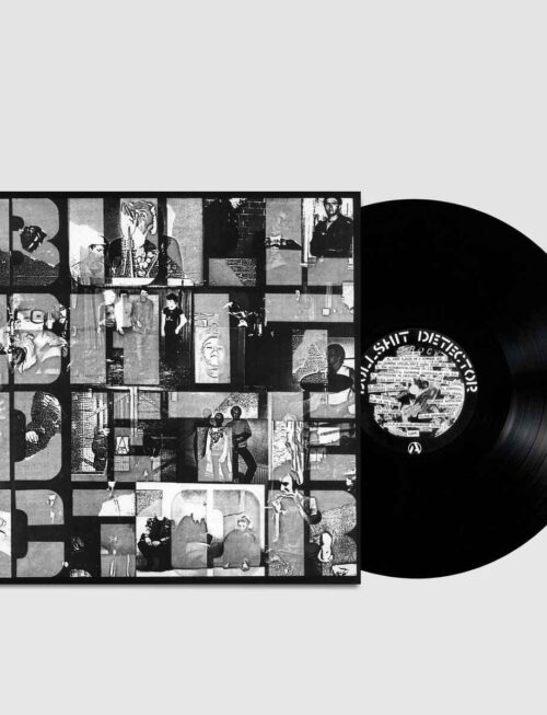 CRASS - BULLSHIT DETECTOR THREE Vinyl Record