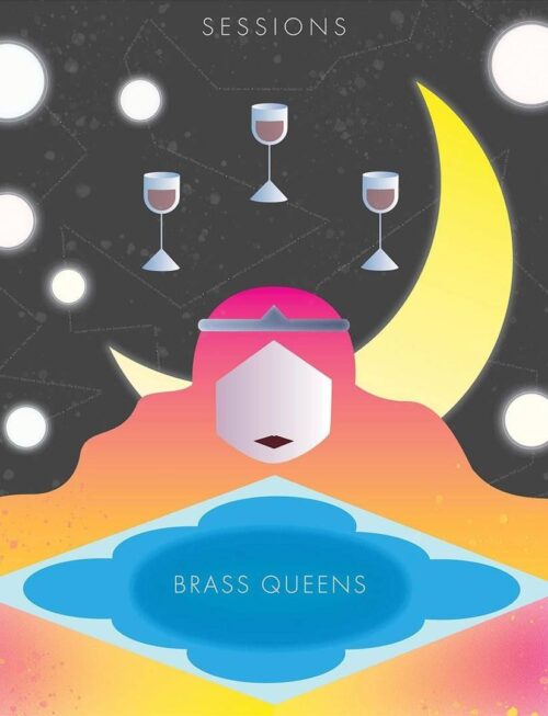BRASS QUEENS - Hot Tub Sessions: Vol. 1 Vinyl Record