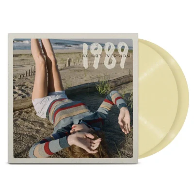 Taylor Swift-1989 (Taylor's Version) Sunrise Boulevard Vinyl Record
