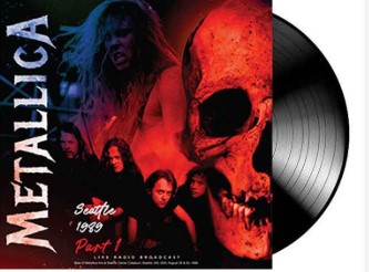 METALLICA - Seattle 1989 Part 1 Vinyl Record