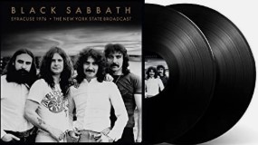 BLACK SABBATH - Syracuse 1976 Vinyl Record