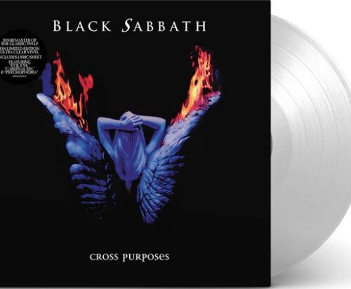 BLACK SABBATH - Cross Purposes (2024 Remaster) (Clear Vinyl) Vinyl Record
