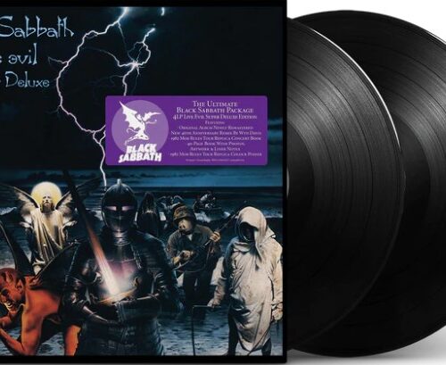 BLACK SABBATH - LIVE EVIL Vinyl Record