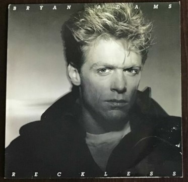 BRYAN ADAMS - Live In Lisbon Vinyl Record