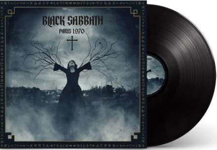 BLACK SABBATH - Paris 1970 Vinyl Record
