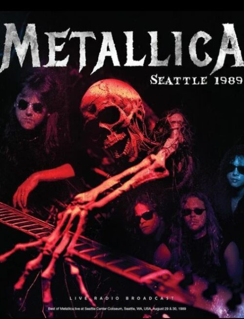 METALLICA - Seattle 1989 Vinyl Record