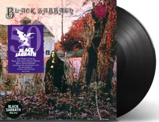 Black Sabbath - Black Sabbath Vinyl Record