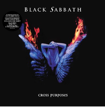 Black Sabbath - Cross Purposes Vinyl Record