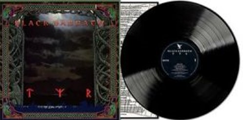 Black Sabbath - Tyr Vinyl Record
