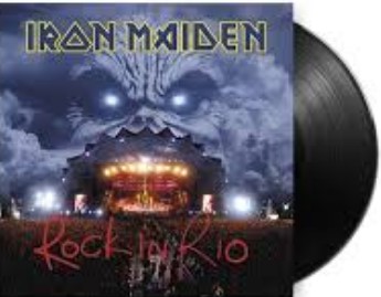 IRON MAIDEN - ROCK IN RIO Vinyl Record