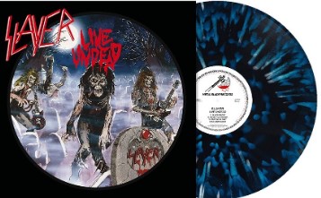 SLAYER - LIVE UNDEAD Vinyl Record