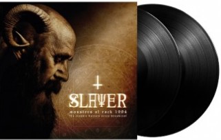 SLAYER - 1994 Monsters Of Rock - Argentina Vinyl Record