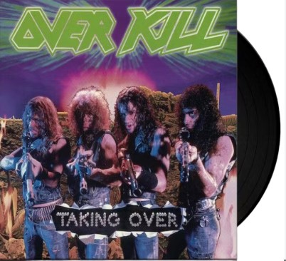 Overkill - Taking Over (1LP) Vinyl Record