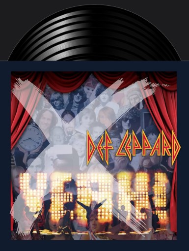 DEF LEPPARD - The Vinyl Boxset: Volume Three (Limited Edition) Vinyl Record