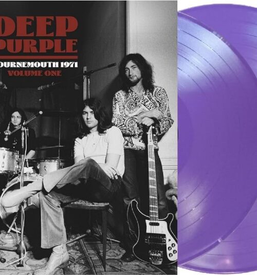 DEEP PURPLE - Bournemouth 1971 Vol. 1 (Purple Vinyl) Vinyl Record