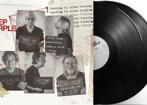 DEEP PURPLE - TURNING TO CRIME Vinyl Record