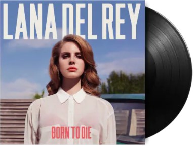 Lana Del Rey - Born To Die Vinyl Record