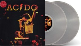 AC/DC - Johnson City 1988 (Clear Vinyl) Vinyl Record