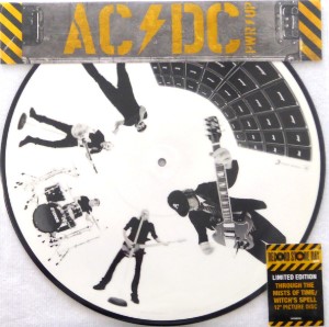 AC/DC - THROUGHT THE MISTS OF TIME Vinyl Record
