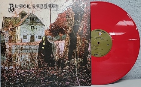 BLACK SABBATH - BLACK SABBATH (LIMITED EDITION Vinyl Record