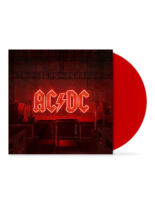 AC/DC - Power Up (Red LP)
