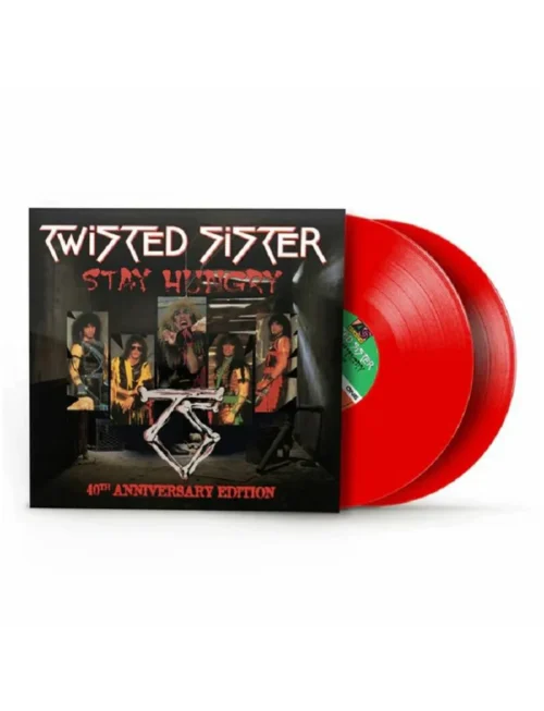 Twisted Sister - Stay Hungry (40th Anniversary Edition) Vinyl Record