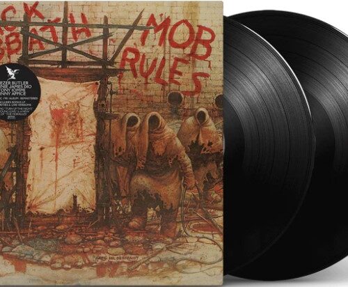 BLACK SABBATH - Mob Rules (Deluxe Edition) Vinyl Record