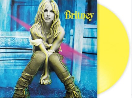 BRITNEY SPEARS - Britney Vinyl Record