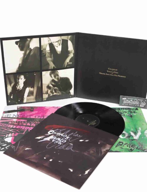 COLDPLAY - Viva La Vida Or Death And All His Friends Vinyl Record
