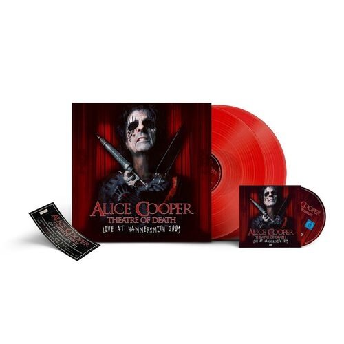 Alice Cooper - Theatre Of Death (Live at Hammersmith 2009) Vinyl Record