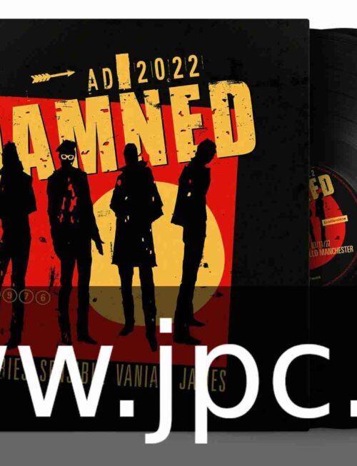 The Damned - AD 2022 / Live In Manchester Vinyl Record
