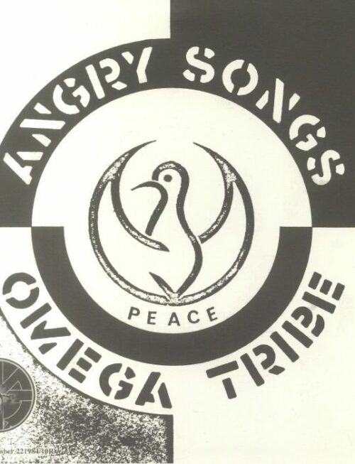 ANGRY SONGS - OMEGA TRIBE Vinyl Record
