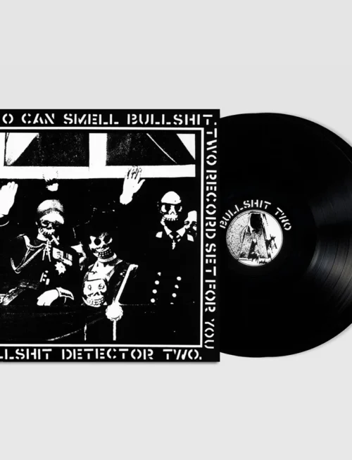 CRASS - BULLSHIT DETECTOR TWO Vinyl Record