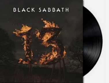 BLACK SABBATH - 13 Vinyl Record