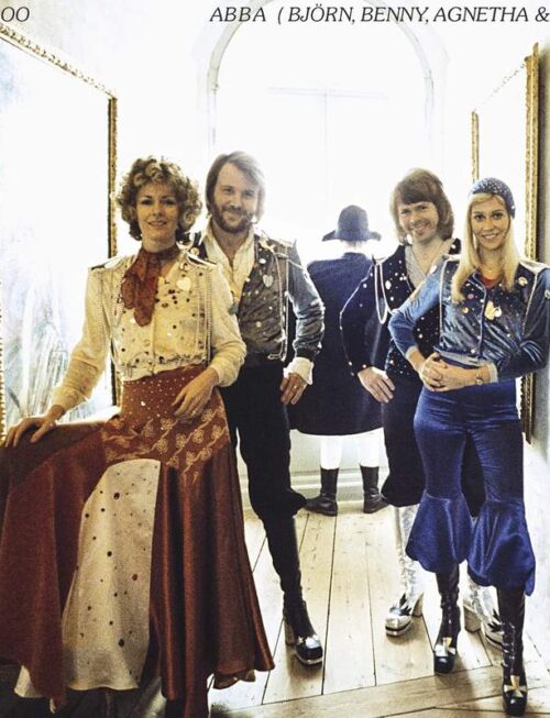 ABBA - Waterloo - The Singles Vinyl Record