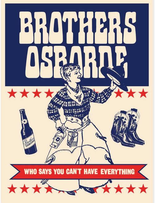 BROTHERS OSBORNE - Brothers Osborne (Limited Edition) (White/Red Splatter Vinyl) Vinyl Record