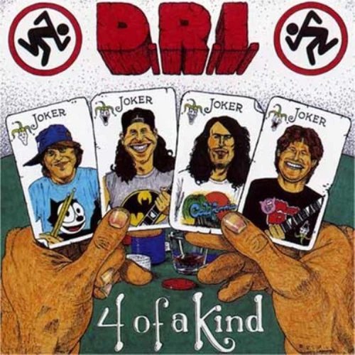 D.R.I. - FOUR OF A KIND Vinyl Record